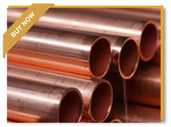 C70600 UNS NO2201 ASTM Welded Copper Nickel Tube For Brass Pipe