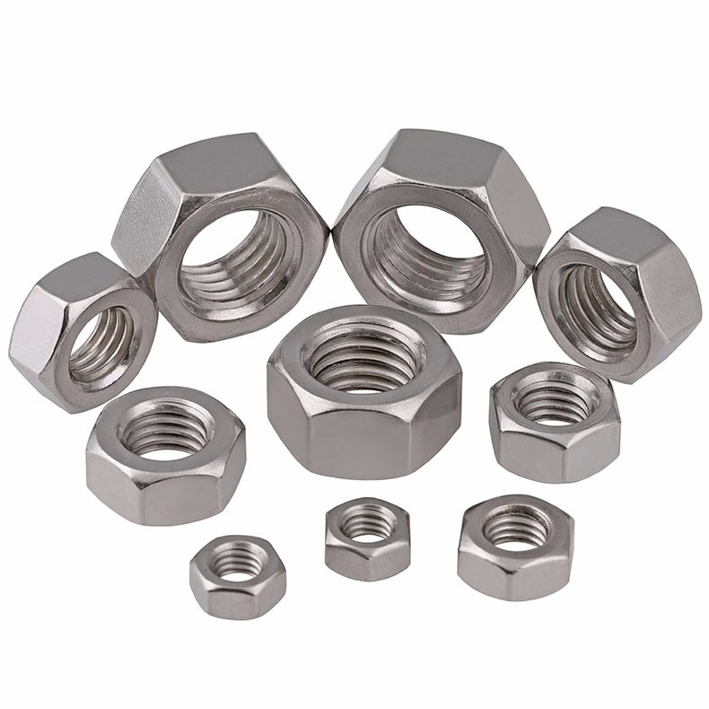 Stainless Steel 304 / 304H / 304L A193 Nuts Manufacturer