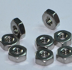 Stainless Steel 310S / 310H Nuts A193 Nuts Dimensions