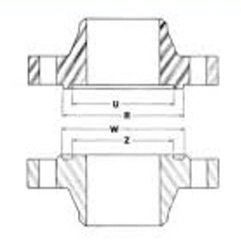 ASME B16.5 Tongue & Groove Flanges Dimensions