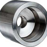 ASTM A182 Alloy Steel F11 Forged Socket Weld Half Coupling