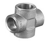 ASTM A182 SS 304H Forged Socket Weld Cross