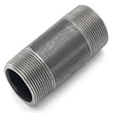 ASTM A182 SS 316L Threaded / Screwed Pipe Nipple