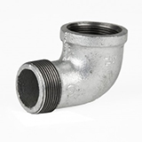 ASTM A182 Incoloy Threaded / Screwed Street Elbow