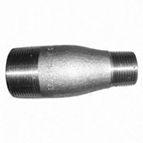 ASTM A182 Duplex Steel Threaded / Screwed Swage Nipple