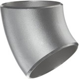 ASTM A403 WP304H SS 45° Elbows