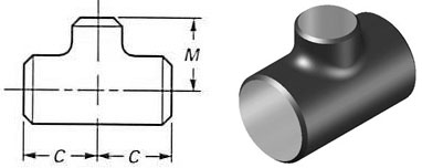 ASME B16.9 Buttweld Short Radius Elbow Pipe Elbow Dimensions