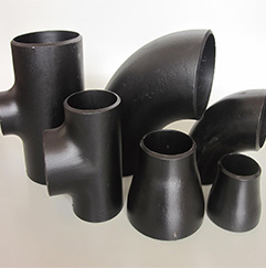ASME B16.9 Buttweld Carbon Steel Pipe Fitting Dimensions