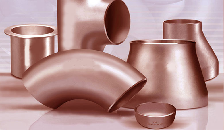 ASME B16.9 Buttweld Copper Nickel  Pipe Fitting Manufacturer