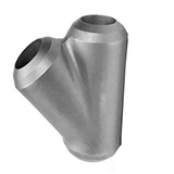 ASTM B366 Inconel 601 Lateral Tee