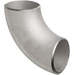 ASME B16.9 Buttweld Nickel Alloy 201 Pipe Fitting Dimensions