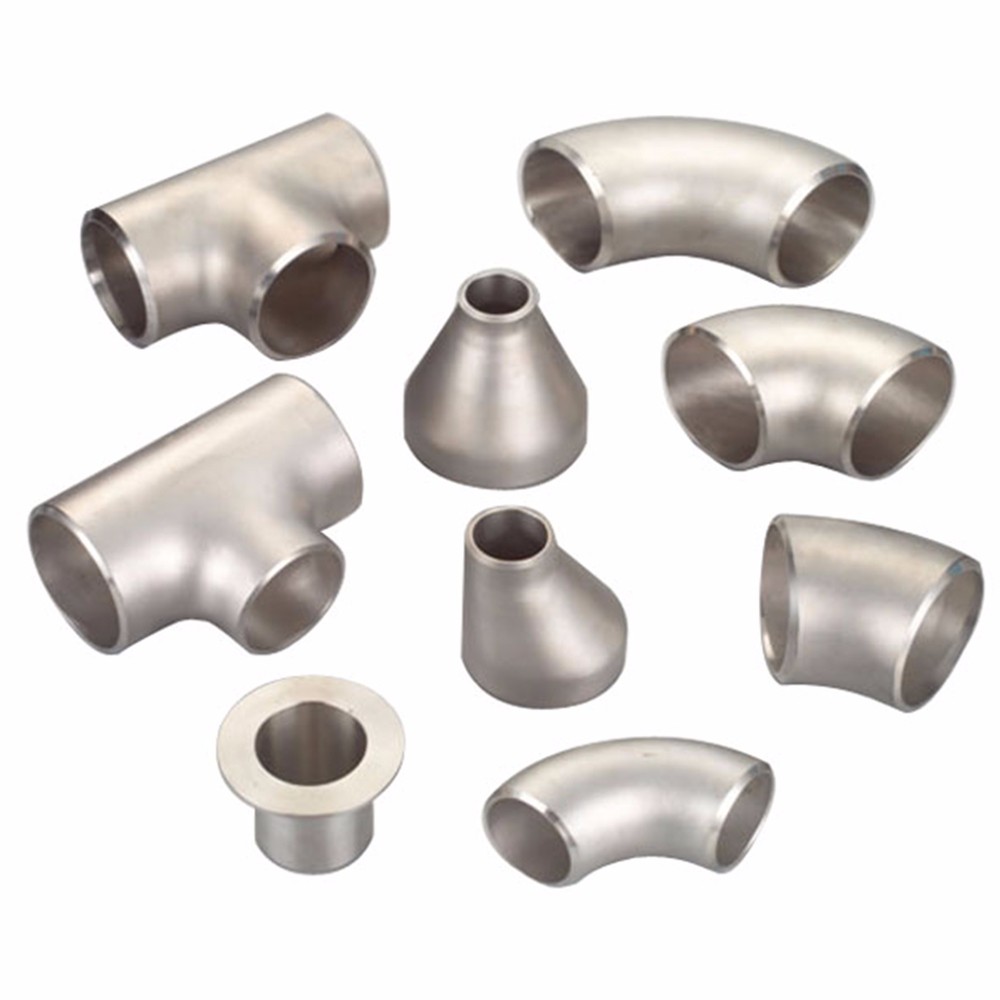 ASME B16.9 Stainless Steel 304L Buttweld Pipe Fitting Manufacturer