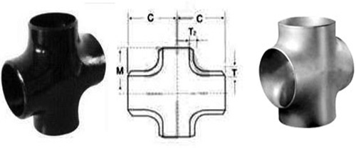 ASME B16.9 Socket Weld Unequal Cross Dimensions