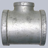 Unequal Tee Threaded Pipe Fittings