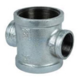 Unequal Cross Threaded Pipe Fittings, Stainless Steel, Carbon Steel