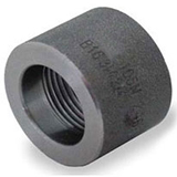 Half Coupling Threaded Pipe Fittings