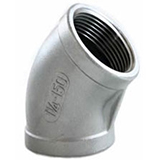 45 Degree Elbow Threaded Pipe Fittings