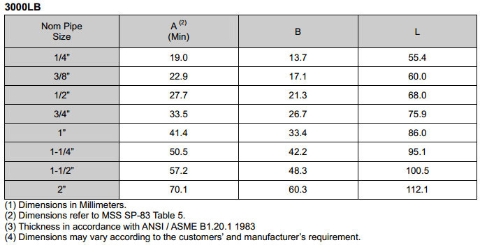 Union Dimensions