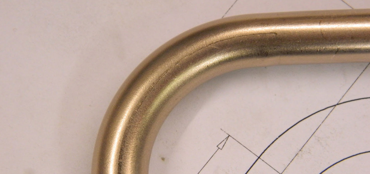 ASTM B122 Copper Nickel Pipe Bend Manufacturer