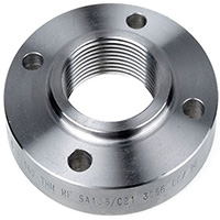 ASTM A182 SS 347 Threaded / Screwed Flanges