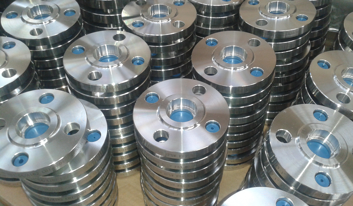 ASME B16.5 Duplex Steel A182 Flanges Manufacturer