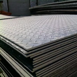 Stainless Steel 347H Chequered Plate