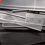 Stainless Steel 317L Perforated Sheet