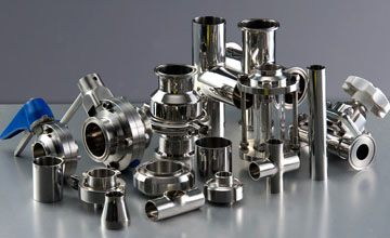 Stainless Steel Dairy Fittings Manufacturer In India