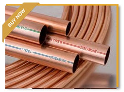 UNS NO 2201 ASTM High Electrical Conductivity Copper Nickel Pipe for Water Treatment 